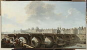 Le Pont Neuf et la Samaritaine à Paris. 1755., image 6/7