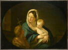 Vierge à l'Enfant avec saint Jean Baptiste, image 1/3