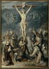 Le Christ en croix adoré par divers saints dominicains, image 3/3