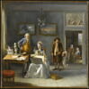 Scène d'intérieur., image 1/2