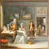 Scène d'intérieur., image 2/2