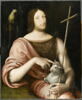 Portrait de François Ier en saint Jean Baptiste, image 2/3