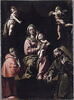 La Vierge à l'Enfant avec saint Charles et saint François, image 3/3