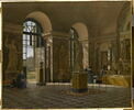 Vue de la salle du Tibre au Louvre, image 1/2