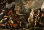 Sainte Catherine refusant de sacrifier aux idoles, image 4/4