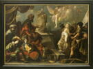 Sainte Catherine refusant de sacrifier aux idoles, image 2/4