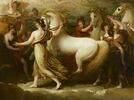 Phaéton sollicitant auprès d’Apollon la conduite du char du Soleil, 1804, image 5/8