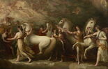 Phaéton sollicitant auprès d’Apollon la conduite du char du Soleil, 1804, image 2/8