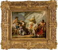 Abraham se préparant au sacrifice d'Isaac, image 4/4