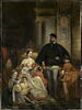 Henri II, roi de France, Catherine de Médicis et leurs enfants, image 1/9