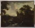 Paysage avec moulin à eau, image 1/20