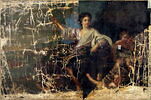 Scène allégorique (un fleuve, femme et enfants dans un paysage), image 2/2