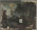 Paysage avec rivière, image 1/2