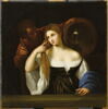 Jeune femme à sa toilette, image 2/2
