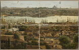Panorama de Constantinople (divise en 16 compartiments numérotés), image 1/3