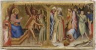 La Rencontre entre saint Jacques le Majeur et Hermogène et le martyre de saint Jacques le Majeur, image 1/3