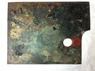 Palette de Gustave Courbet, image 3/7