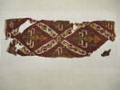 bande décorative d'habillement ; fragments, image 2/2