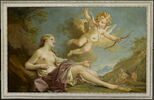 Vénus et l'Amour., image 1/2