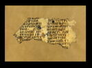 feuillet de codex ; fragment, image 1/2