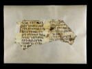 feuillet de codex ; fragment, image 2/2
