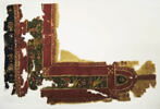 bande décorative d'habillement ; fragment, image 2/2