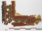 bande décorative d'habillement ; fragment, image 1/2