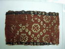bande décorative d'habillement ; fragment, image 2/2