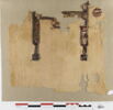 tunique ; clavus ; orbiculus ; fragment, image 1/2