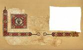 tabula ; bande décorative d'habillement ; fragment, image 1/2