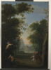 Paysage avec le Repos de la Sainte Famille pendant la Fuite en Egypte, image 1/2