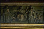 L'Europe civilisée par les Sciences, les Arts et les Lettres. Les Arts rendent hommage à la Concorde.
Médaillons de Puget et Mansart
Médaillons de Goujon et Lescot, image 5/5