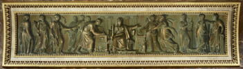 L'Europe civilisée par les Sciences, les Arts et les Lettres. Les Arts rendent hommage à la Concorde.
Médaillons de Puget et Mansart
Médaillons de Goujon et Lescot, image 4/5