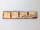 coffret  ; sarcophage miniature, image 1/4