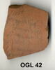 ostracon, image 3/3