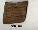 ostracon, image 2/2