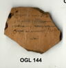 ostracon, image 3/3