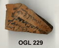 ostracon, image 3/3