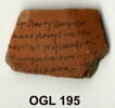 ostracon, image 2/2