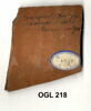 ostracon, image 3/3