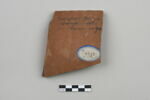 ostracon, image 1/3