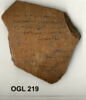 ostracon, image 3/3