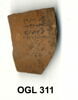 ostracon, image 3/3