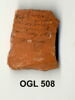 ostracon, image 3/3