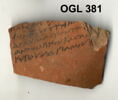 ostracon, image 3/3