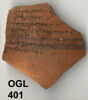 ostracon, image 3/3