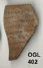 ostracon, image 3/3
