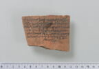 ostracon, image 1/2