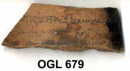ostracon, image 3/3