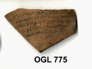 ostracon, image 3/3